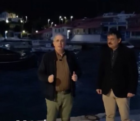 Μάκαρης - Φαράντος για το Λιμάνι Πλάκας Λεωνιδίου: "Δεκατέσσερα χρόνια μετά, οι πολίτες εξακολουθούν να περιμένουν απαντήσεις" (vd)