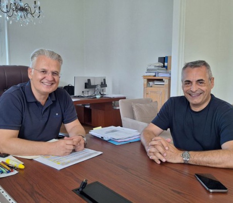 Προετοιμασία έργων στο επίκεντρο της συνάντησης Πτωχού - Τζιούμη στην Τρίπολη