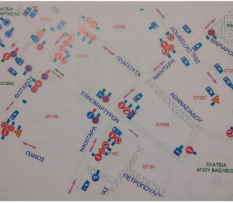 Θετική γνωμοδότηση για την επικαιροποίηση της Κυκλοφοριακής Μελέτης Τρίπολης