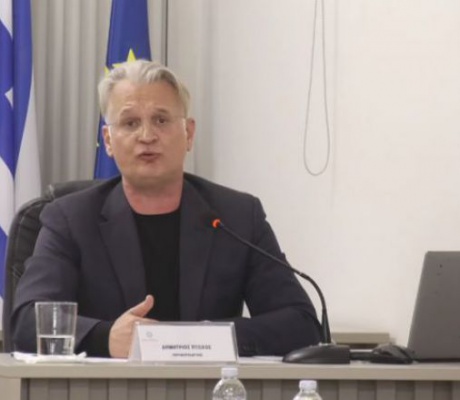 Πτωχός στους Γορτύνιους: "Δεν είμαι εδώ ούτε για να χαϊδέψω αυτιά ούτε για να δώσω υποσχέσεις"