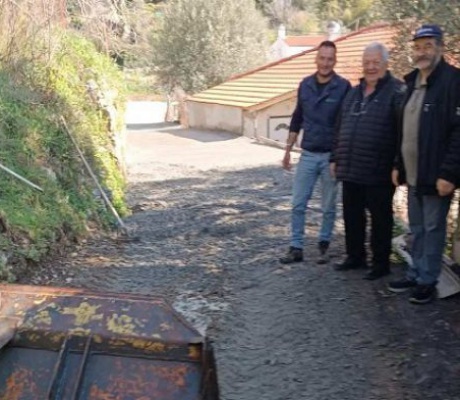 Νέα όψη στη Δήμητρα με ολοκληρωμένα έργα οδοποιίας από τον Δήμο Γορτυνίας (εικόνες)