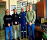 Πανελλαδικό Σωματείο Πυροσβεστικών Υπαλλήλων | «Συνάντηση με τον Συντονιστή Επιχειρήσεων Υποστράτηγο κ. Κωνσταντίνο Γόντικα»