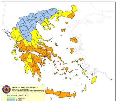 Παραμένει σε κατάσταση κινητοποίησης (Red Code) η Γορτυνία