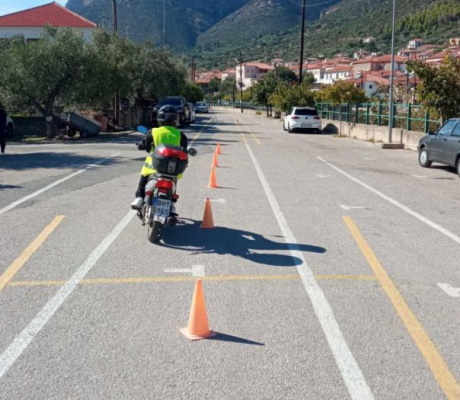 Πρακτικές εξετάσεις οδηγών για πρώτη φορά στο Λεωνίδιο με πρωτοβουλία της Περιφέρειας Πελοποννήσου