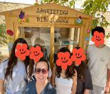 Ένα μικρό σπιτάκι γεμάτο βιβλία ανοίγει στο Λεωνίδιο (εικόνες)