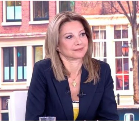 Καρυστιανού: "Θέλουμε αυτοδυναμία, τη θεωρούμε πολύ πιθανή - Έχω κάνει μήνυση στον Πρωθυπουργό για εσχάτη προδοσία"