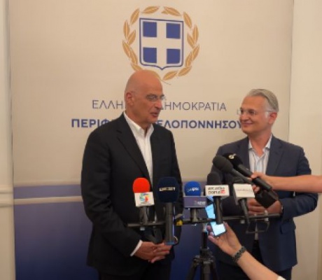 Δένδιας για Βλάση: «Ο Κώστας είναι ακοίμητος φρουρός των συμφερόντων της Αρκαδίας»