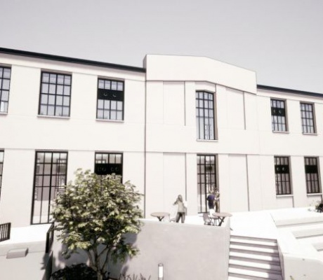 Διαλύθηκε η σύμβαση για το έργο «Επανάχρηση Εμβληματικού Κτιρίου Ταπητουργείου Αγίου Πέτρου» 