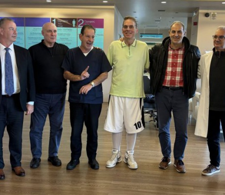 Μεγάλος νικητής της ζωής ο Σταύρος Κουκάκης! (εικόνες)