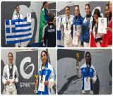 Δύο μετάλλια για την αθλήτρια Καράτε Ράνια Μαντζουράνη από την Τρίπολη!