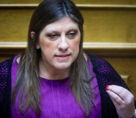 Ζωή Κωνσταντοπούλου: «Η Νέα Δημοκρατία πρέπει να μετονομαστεί σε Νέα Δικογραφία»