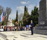 Τζιούμης: «Η Τρίπολη, το λίκνο ανεξαρτησίας και ελευθερίας του νεώτερου Ελληνισμού, χαίρονται και τιμούν τη διέλευση της Ολυμπιακής φλόγας από τα χώματά της»