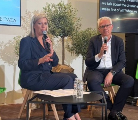 4ο Messinia Forum | Γιάννης Σμυρνιώτης: Η πρόκληση πλέον είναι η μετάβαση στην κυκλική οικονομία