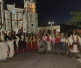 Ο Χορευτικός Όμιλος Τρίπολης στο "Μέλι Fest" στον Άκοβο