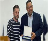 Βασίλης Αθανασιάδης | Ο Α’ Αντιπρόεδρος του Επιμελητηρίου Αρκαδίας εισηγητής για τα Πνευματικά Δικαιώματα στο Επιμελητήριο Βοιωτίας