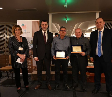 Κούλης: «Η Παγγορτυνιακή Ένωση δεν είναι απλώς ένας σύλλογος. Είναι η συλλογική φωνή της Γορτυνίας» (εικόνες)