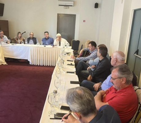 Οικονομικό Επιμελητήριο Πελοποννήσου | Συνάντηση εργασίας και αποφάσεις στην Τρίπολη (εικόνες)