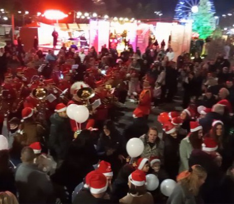 Με μεγάλη επιτυχία πραγματοποιήθηκε το Tripolis Santa Walk 3 στην Τρίπολη