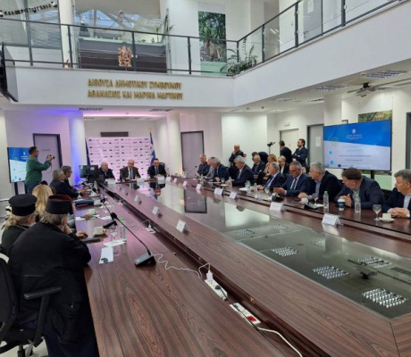 «Για πρώτη φορά μπαίνει το λιθαράκι για να έχουμε βιομηχανικό πάρκο στην Μεγαλόπολη»