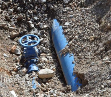 Τρίπολη | Υδροδοτήθηκε η περιοχή που είχε μείνει χωρίς νερό λόγω βλάβης