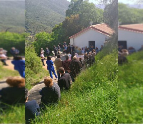 Γιόρτασε το γραφικό εκκλησάκι του Αη Νικόλα στο Πράσινο Γορτυνίας (εικόνες)
