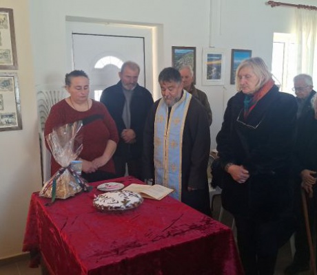 Σε μια ιδιαίτερα ζεστή ατμόσφαιρα ο Πολιτιστικός Σύλλογος Μαλλωτών και η Κοινότητα Μαλλωτών έκοψαν πίτα για το 2026! (εικόνες)