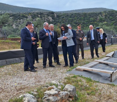 Την έπαυλη του Ηρώδη Αττικού επισκέφθηκε ο Πρόεδρος της Δημοκρατίας, Κωνσταντίνος Τασούλας