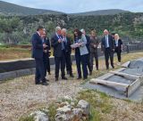 Την έπαυλη του Ηρώδη Αττικού επισκέφθηκε ο Πρόεδρος της Δημοκρατίας, Κωνσταντίνος Τασούλας