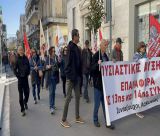 Μεγάλη συγκέντρωση συνταξιούχων στην Τρίπολη - Πορεία με πανό και συνθήματα μέχρι την Περιφέρεια (vd)