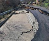 “Κομμένη” στα δύο η Πατρών-Τριπόλεως – Άγνωστο πότε θα αποκατασταθεί ο δρόμος