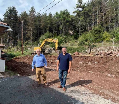 Ένα φωτοβολταϊκό που θα εξασφαλίσει την ηλεκτρική ενέργεια που χρειάζεται το Κέντρο Υγείας Δημητσάνας!