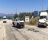 Τροχαίο ατύχημα στον "Κολοσούρτη"