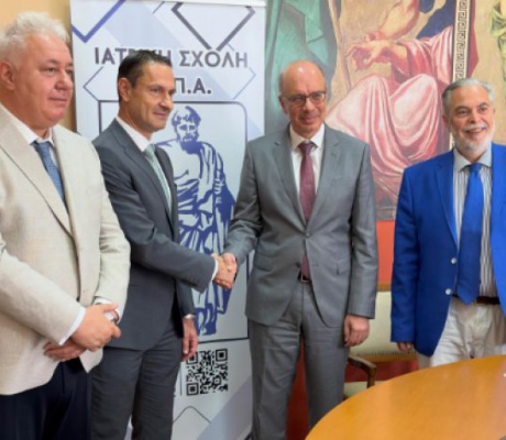 Ορκίστηκε Αναπληρωτής Καθηγητής της Ιατρικής Σχολής του ΕΚΠΑ ο Γεώργιος Τσακωτός από την Τρίπολη (εικόνες)