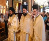 Ο Επιφάνιος απένειμε το οφφίκιο του Πρωτοπρεσβυτέρου στον π. Άρη Γκόρο (εικόνες)