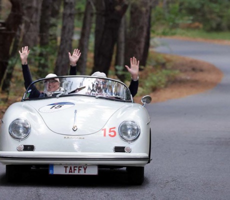1000 Miglia Experience Greece 2026 | Η Τρίπολη και οι Κολλίνες στο επίκεντρο μιας διεθνούς διοργάνωσης