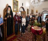 Αρχιερατικός Εσπερινός της Συλλήψεως του Τιμίου Προδρόμου στον οικισμό Μαυρόγιαννη Αρκαδίας (εικόνες)