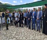 Λαμπρόπουλος από τον Άγιο Πέτρο Κυνουρίας: «Η μνήμη είναι οδηγός και η ενότητα των τοπικών κοινωνιών η μεγαλύτερη δύναμή μας»