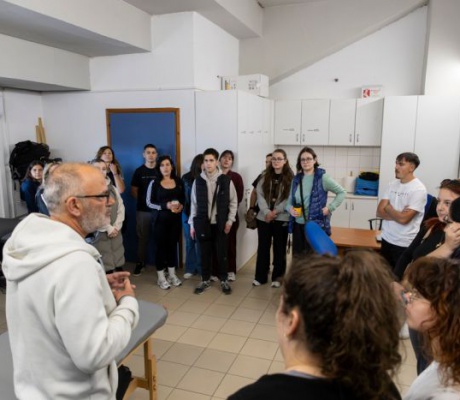Ο Αστέρας υποδέχτηκε σπουδαστές του τμήματος Βοηθών Φυσικοθεραπείας του ΣΑΕΚ Τρίπολης