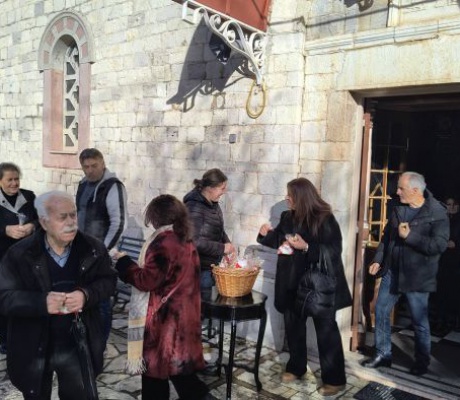 Χριστούγεννα στη Στεμνίτσα (εικόνες)