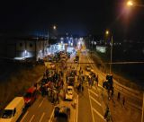 Μπλόκο αγροτών στην Εθνική Οδό Σπάρτη-Λεύκτρο και στην παλαιά Ε.Ο. Σπάρτης-Τρίπολης