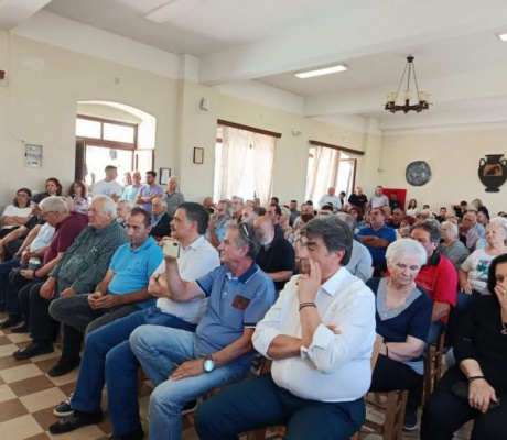 Γιαννακούρας από τα Τρόπαια για την κυβέρνηση: "Με το τάξιμο, κανείς δεν έχασε" (vd)