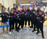 Η Ομάδα Μάχης Τρίπολης στο Πανελλήνιο Κύπελλο Kickboxing