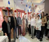 Αγιασμός στον Βρεφονηπιακό Σταθμό "Σχίζα"| Αντιδήμαρχος Μακαρούνης : Πρόκειται για έναν Σταθμό "κόσμημα" για την πόλη και τον Δήμο μας (vd)