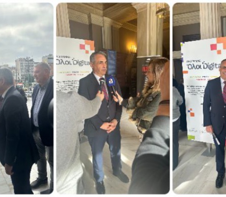 Κώστας Τζιούμης: “Η ψηφιακή ενδυνάμωση των ευάλωτων ομάδων είναι για εμάς βασική προτεραιότητα”