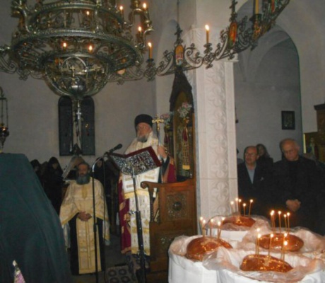 Πανήγυρη του Οσίου Αλεξίου, του Ανθρώπου του Θεού, στην Ιερά Μονή Κοιμήσεως Θεοτόκου Μπούρα Μεγαλοπόλεως (εικόνες)