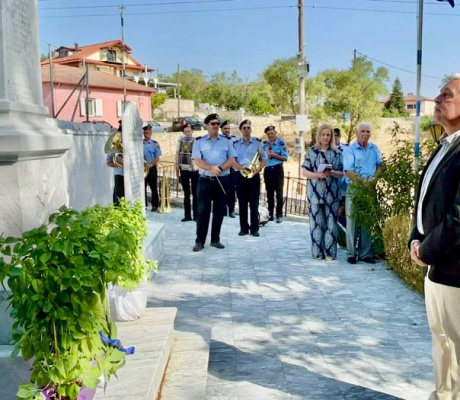 Τιμή στους απανταχού Θανιώτες – Στις εκδηλώσεις μνήμης ο Αναπληρωτής Περιφερειάρχη Χρήστος Λαμπρόπουλος