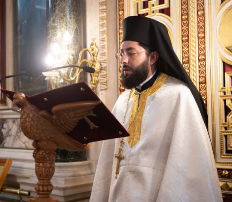 Πρωτοσύγκελος της Μητρόπολης Μαντινείας και Κυνουρίας ο Αρχιμανδρίτης Στέφανος Καππές