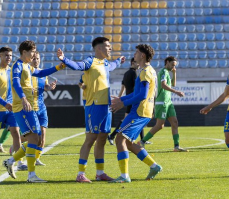 Με Γραμμένο και Λάσκαρη ο Αστέρας Β' κέρδισε τον Μακεδονικό - Μόλις δύο πόντους από την κορυφή!