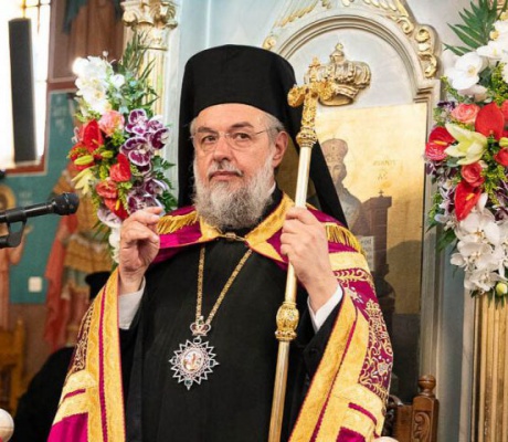 Στη Μεγαλόπολη ο εορτασμός των ονομαστηρίων του Μητροπολίτη Γόρτυνος και Μεγαλοπόλεως κ. Νικηφόρου