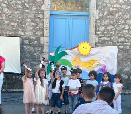 Έπεσε η αυλαία στις σχολικές εορτές της Γορτυνίας (εικόνες)